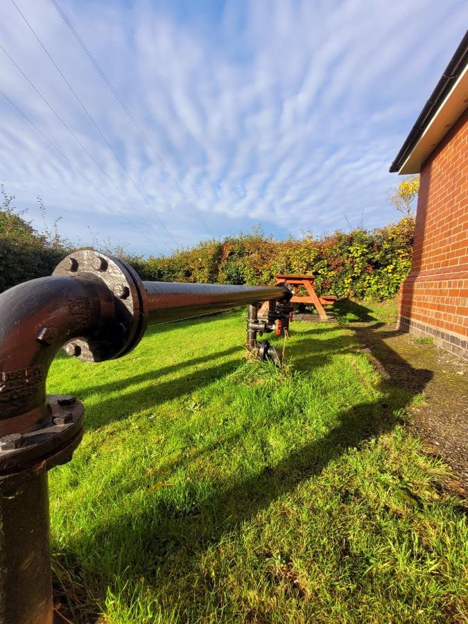 Villa The Old Pumping Station, Broseley, Ironbridge Gorge Exterior foto
